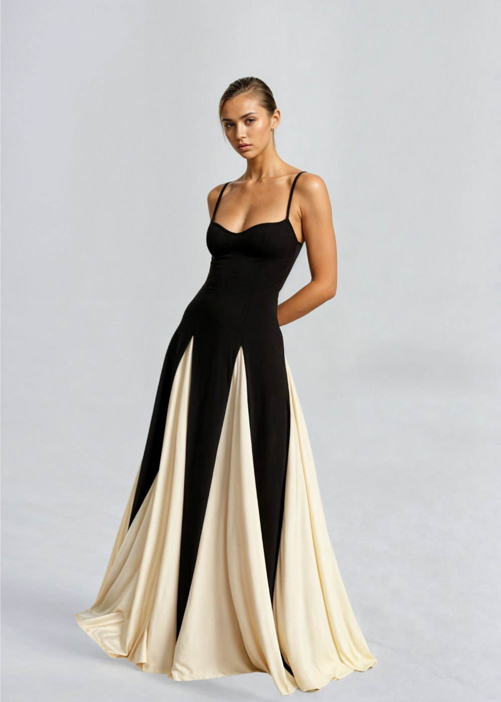 Sylvia | Rochie Maximală Elegantă