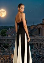 Sylvia | Rochie Maximală Elegantă