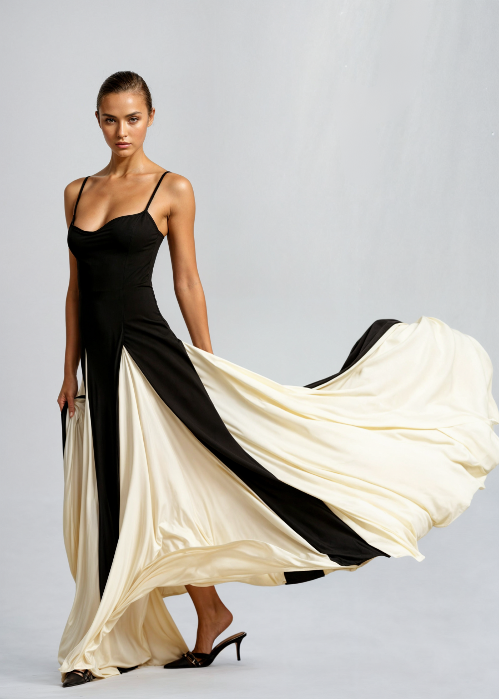 Sylvia | Rochie Maximală Elegantă