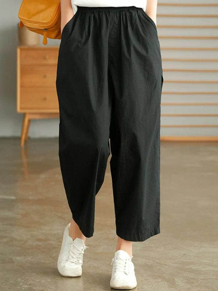 Isabella | Pantaloni de vară din bumbac