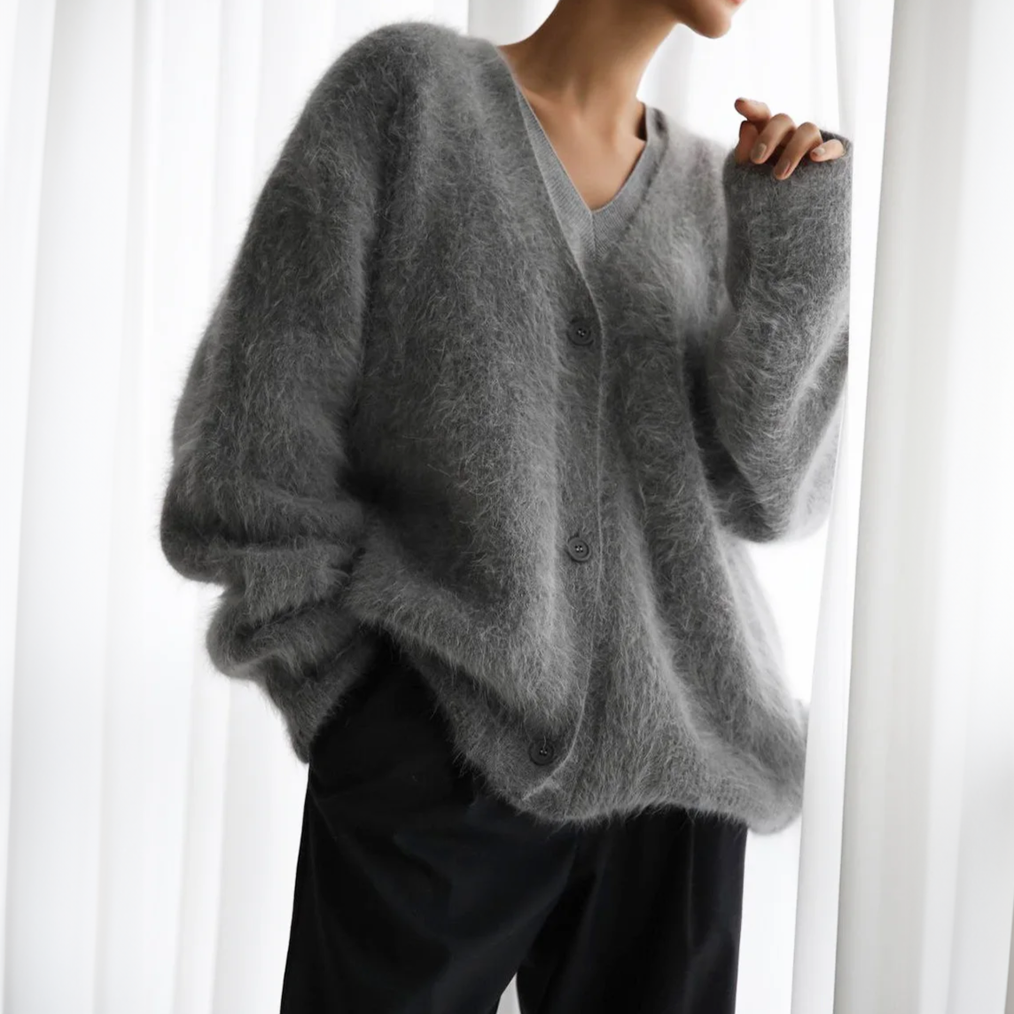 Gisela | Cardigan Luxos