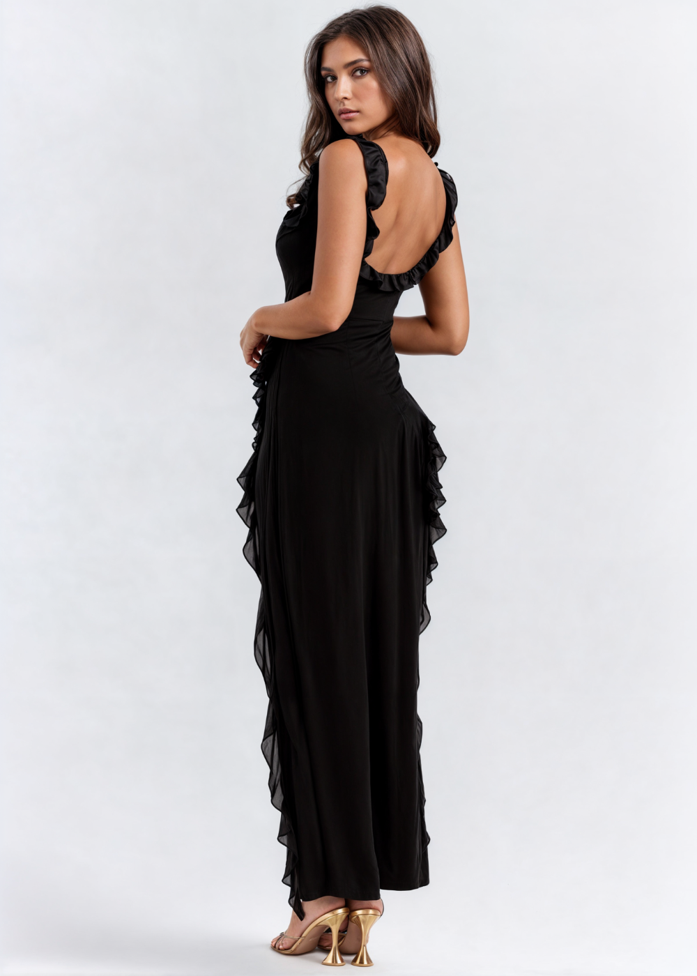 Sofia | Rochie elegantă cu fante deschise