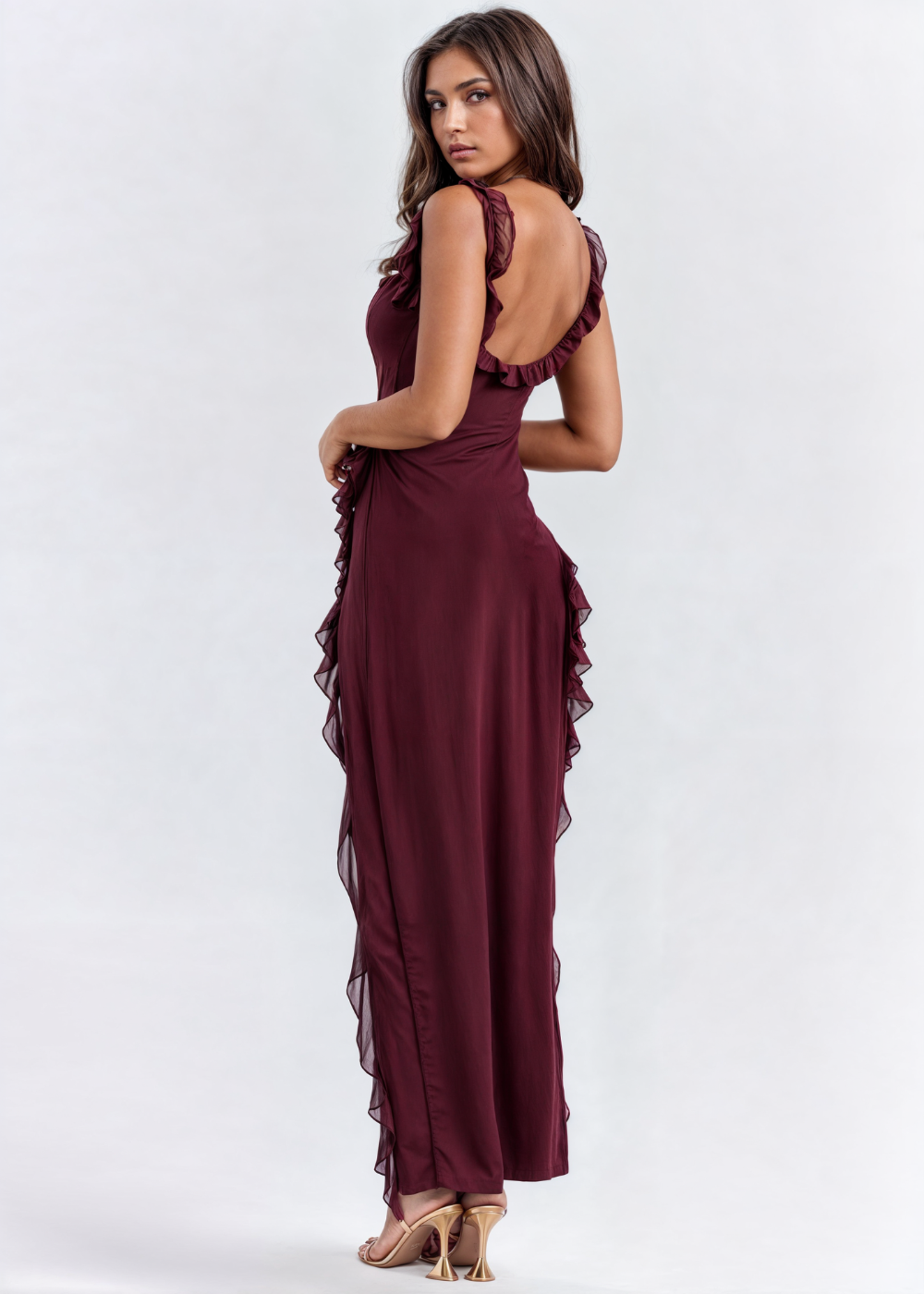 Sofia | Rochie elegantă cu fante deschise
