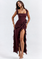Sofia | Rochie elegantă cu fante deschise