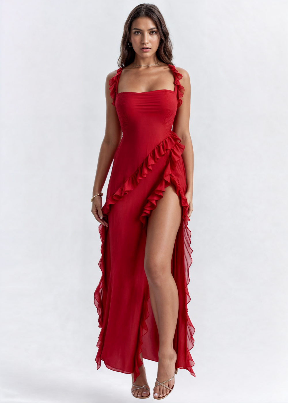 Sofia | Rochie elegantă cu fante deschise