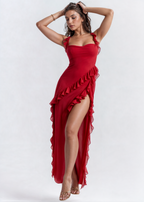 Sofia | Rochie elegantă cu fante deschise