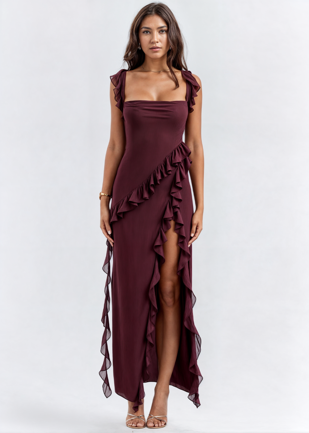 Sofia | Rochie elegantă cu fante deschise