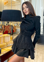Charlotte | Rochie mini cu paiete