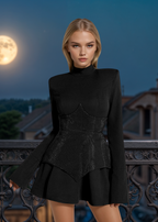 Charlotte | Rochie mini cu paiete