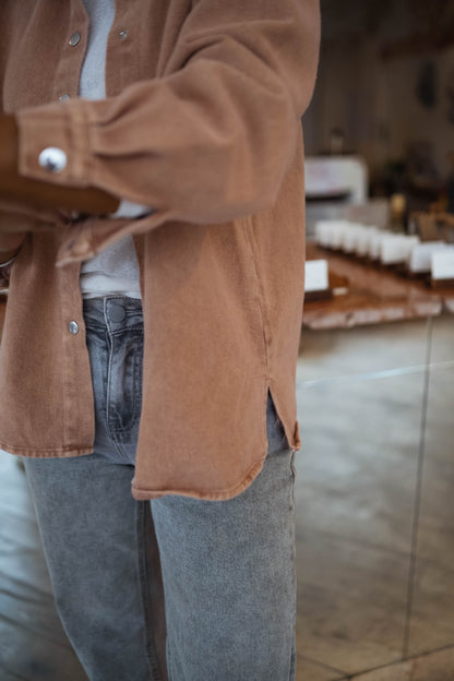 Surchemise Gabin - kamel