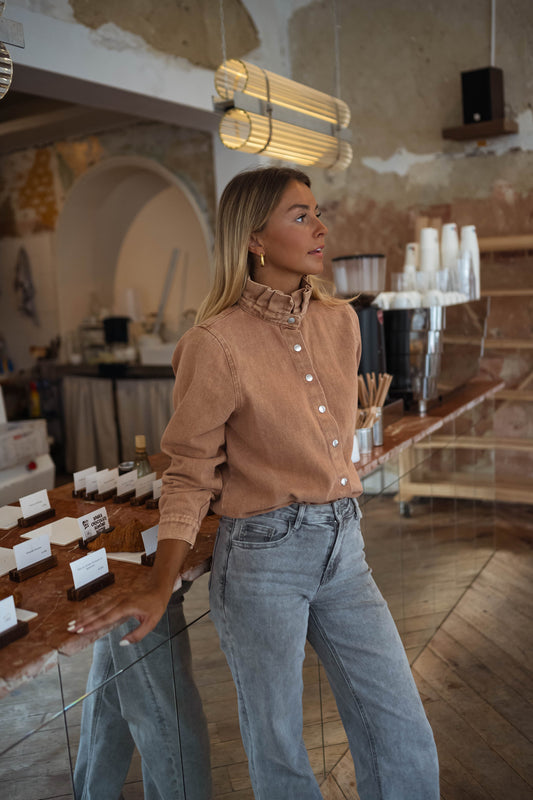 Surchemise Gabin - kamel