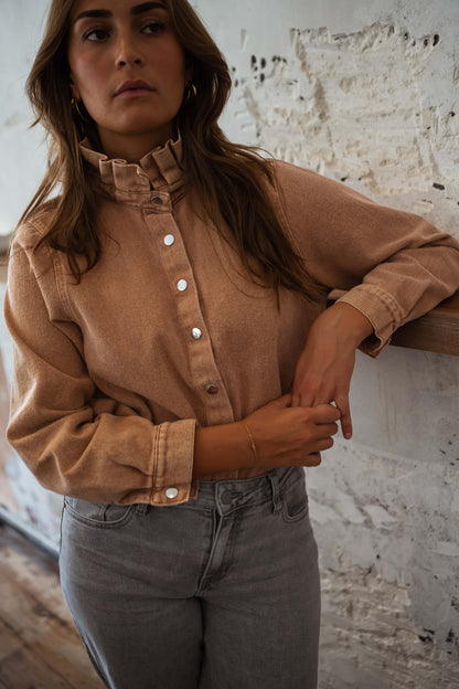 Surchemise Gabin - kamel