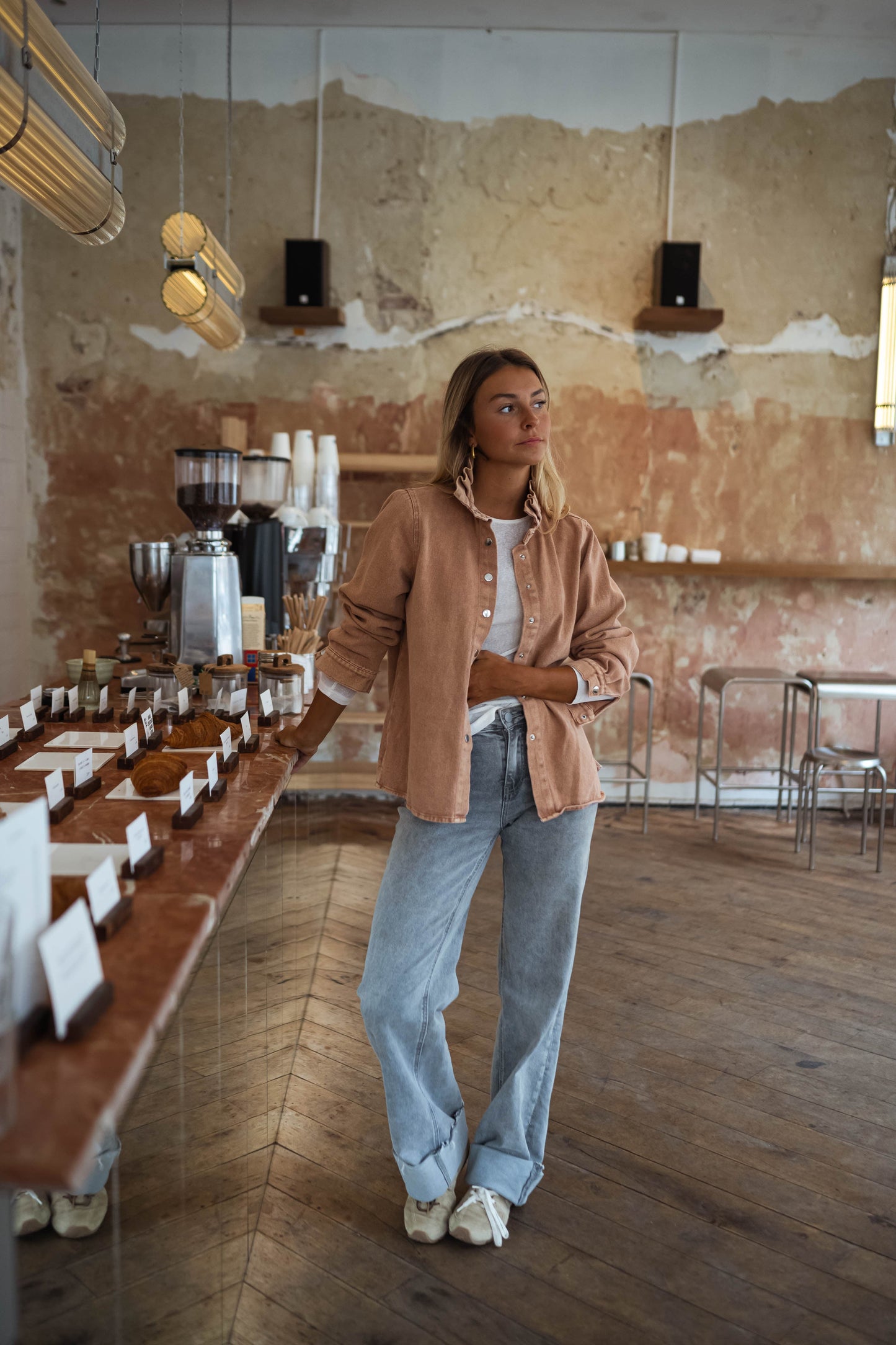 Surchemise Gabin - kamel