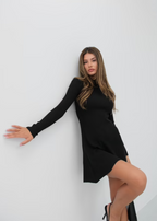 Beatrice | Rochie cu mâneci lungi