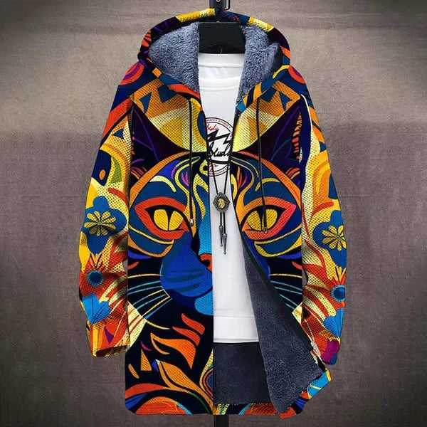 Tarni | Cardigan luxos cu inspirație artistică