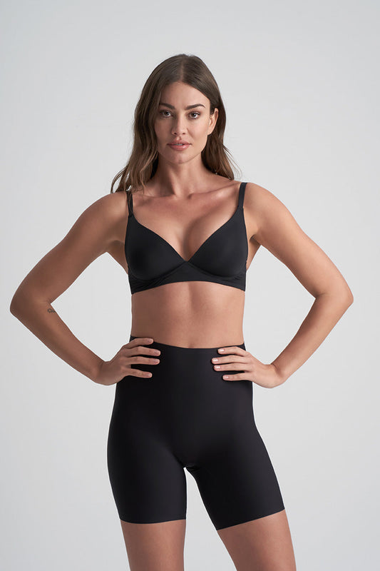 Kort modellator Uni Stretch Svart UNISSH