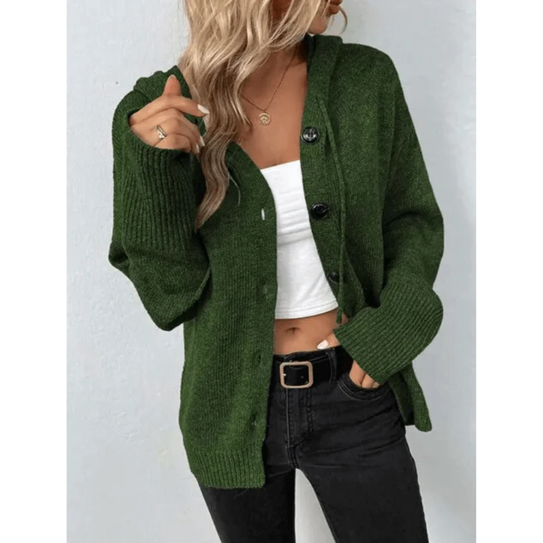 Brittan | Cardigan tricotat cu nasturi