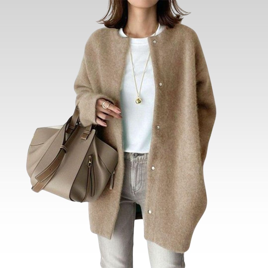 Ruperta | Elegant stickad jacka för kvinnor