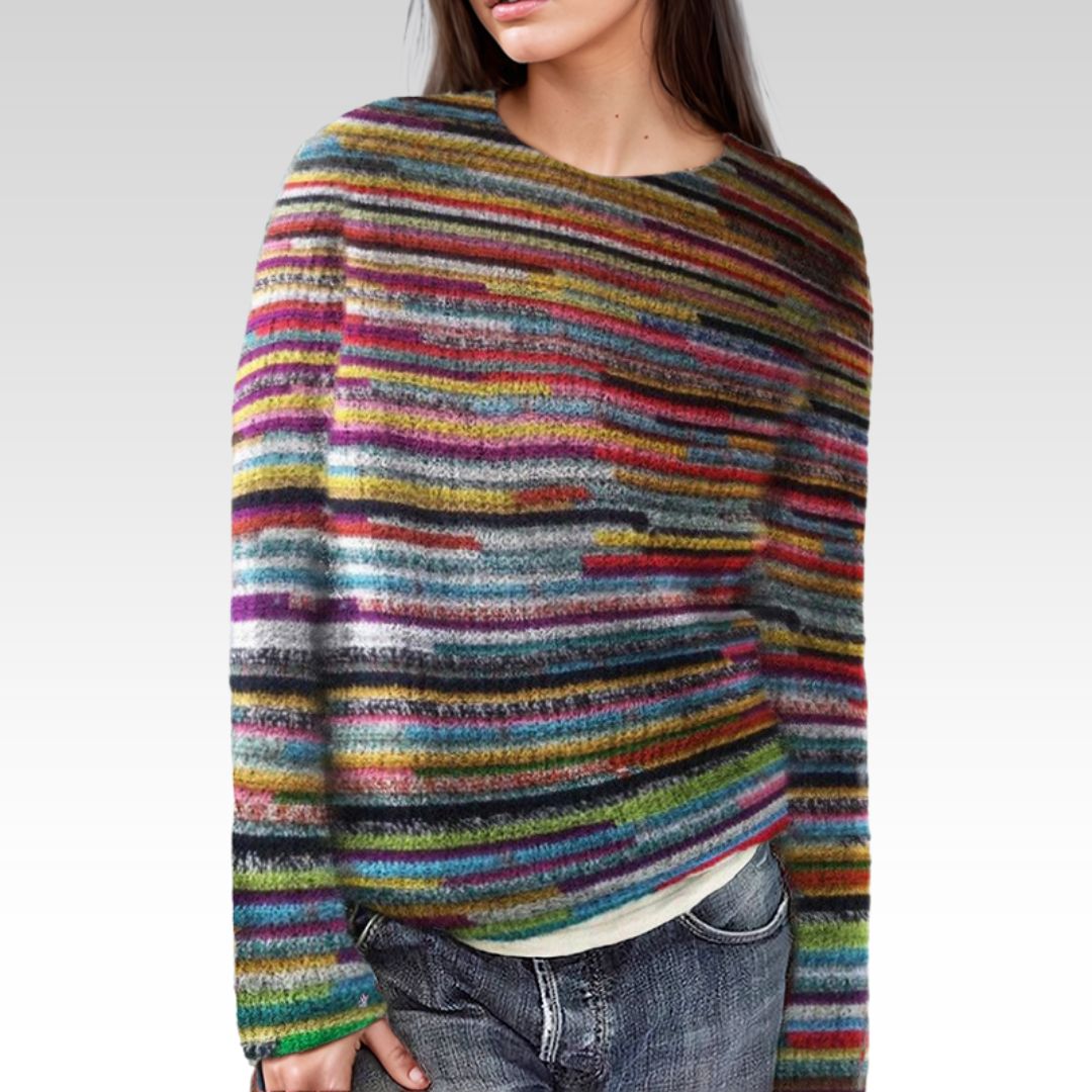 Anna | Pulover clasic Fair Isle