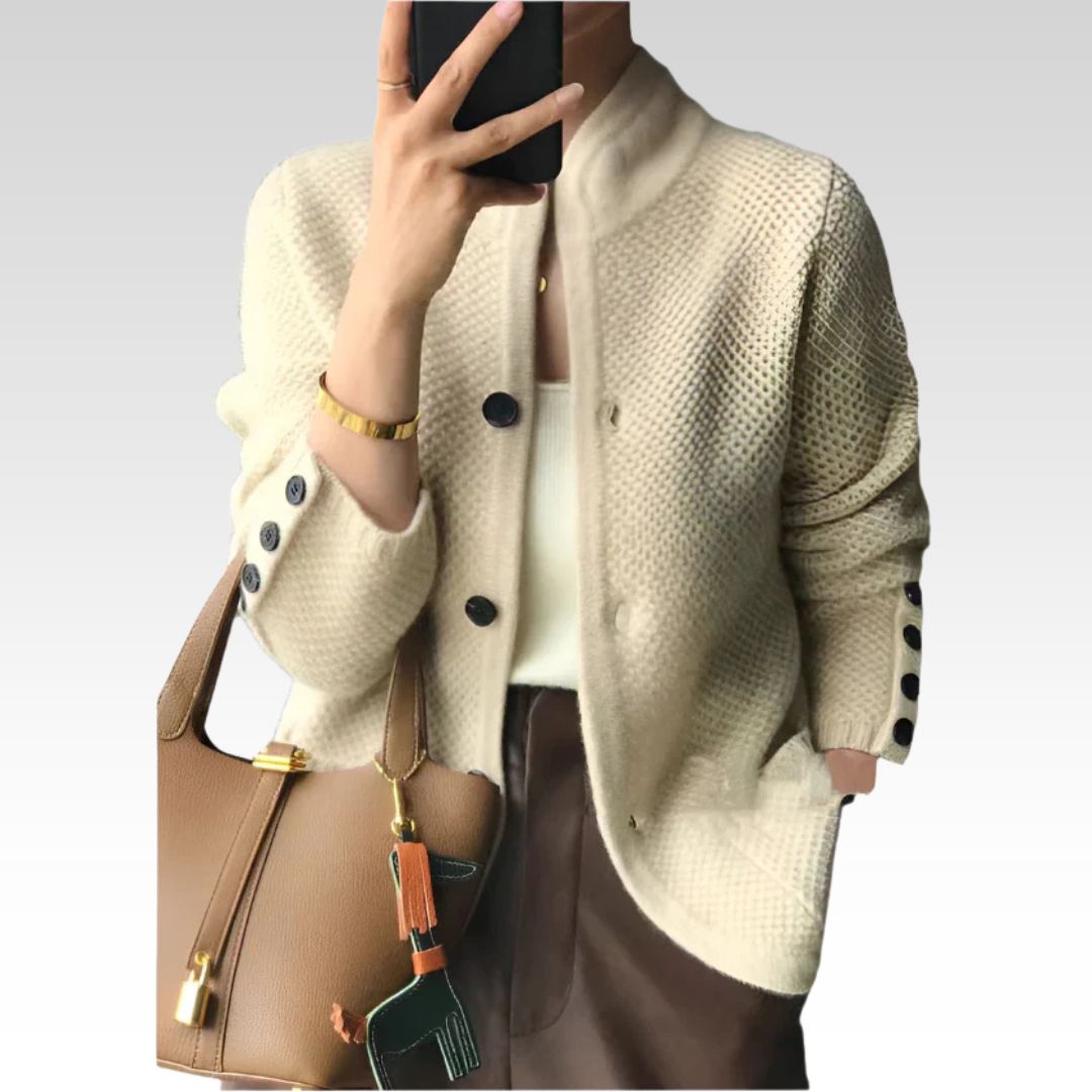 ALISSA | Cardigan confortabil și elegant