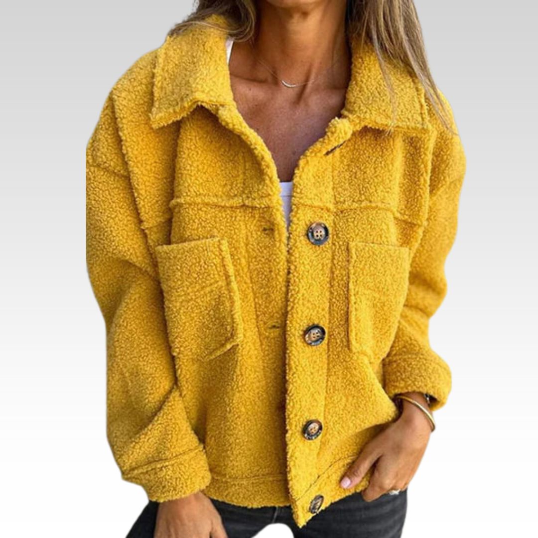 Dion | Kort jacka med slag