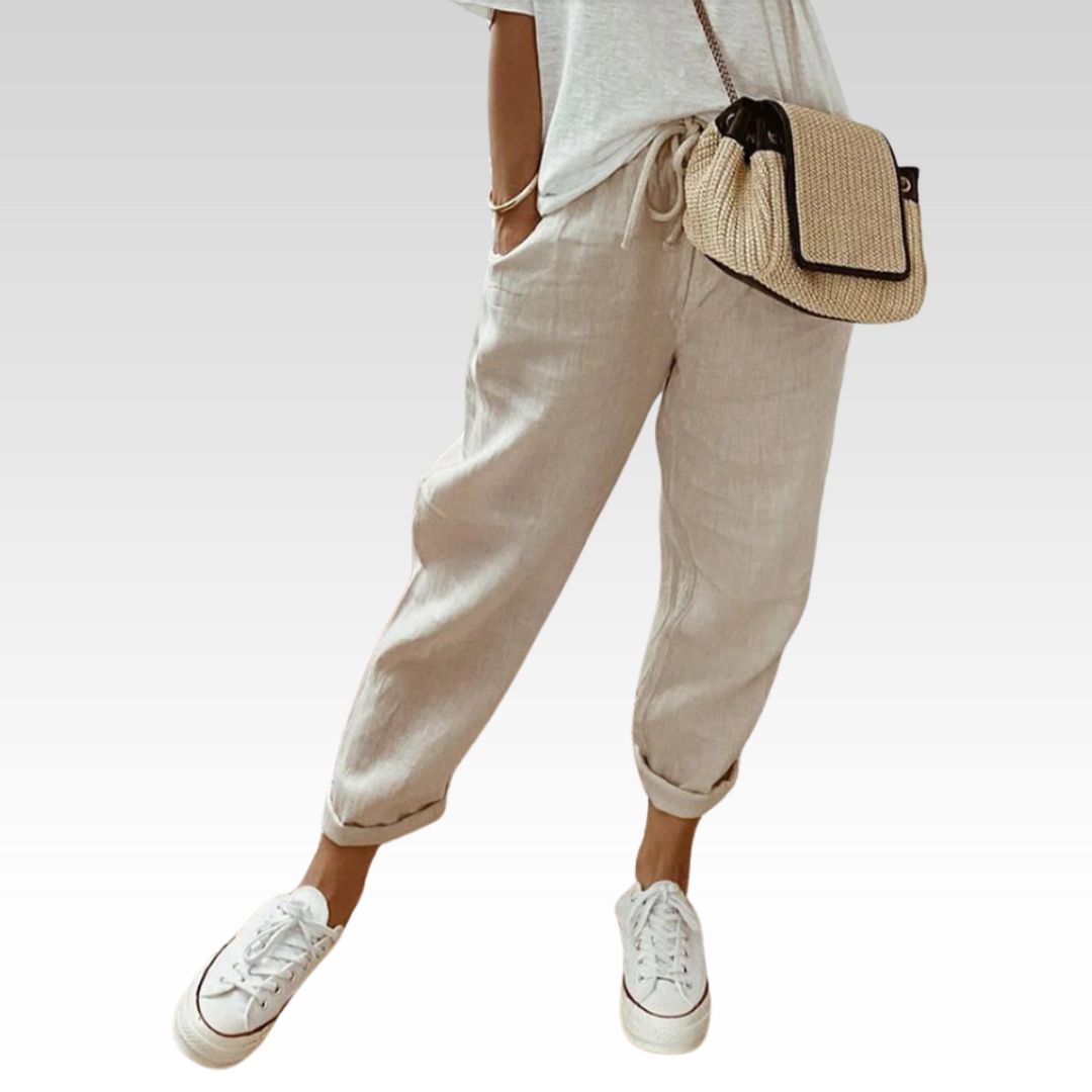 Agatha | Casual och Eleganta Byxor