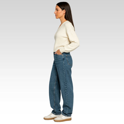 Gertrud | Byxor med diamant