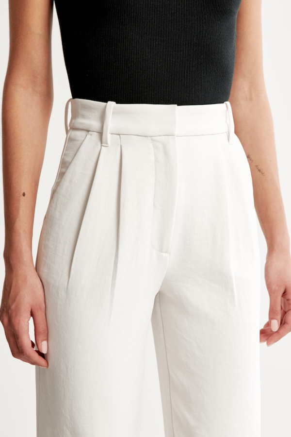 Aerelle | Pantaloni Schneider cu picioare largi