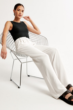 Aerelle | Pantaloni Schneider cu picioare largi