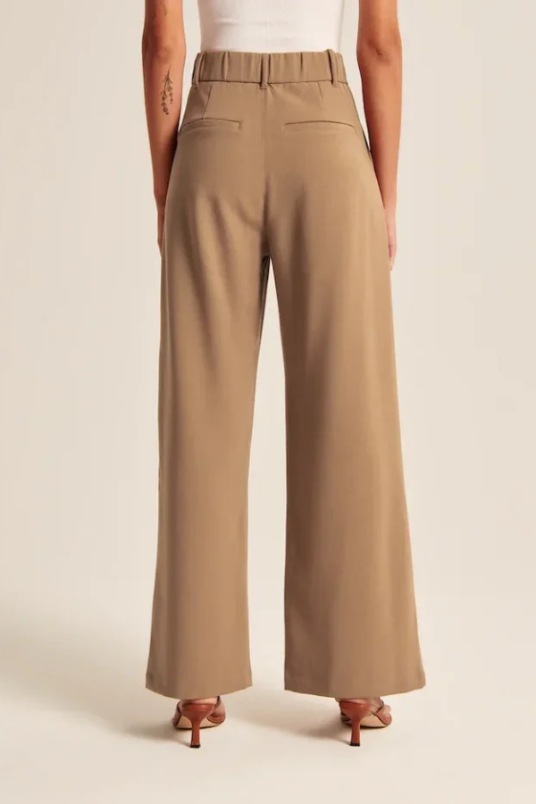 Aerelle | Pantaloni Schneider cu picioare largi
