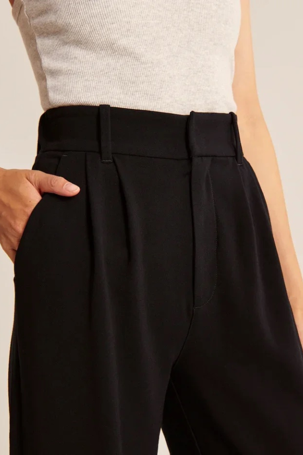 Aerelle | Pantaloni Schneider cu picioare largi
