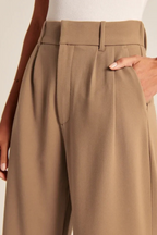 Aerelle | Pantaloni Schneider cu picioare largi