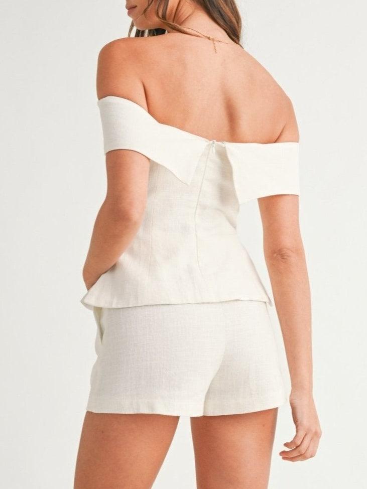 Kostym i Bomull och Lin, i Två Delar