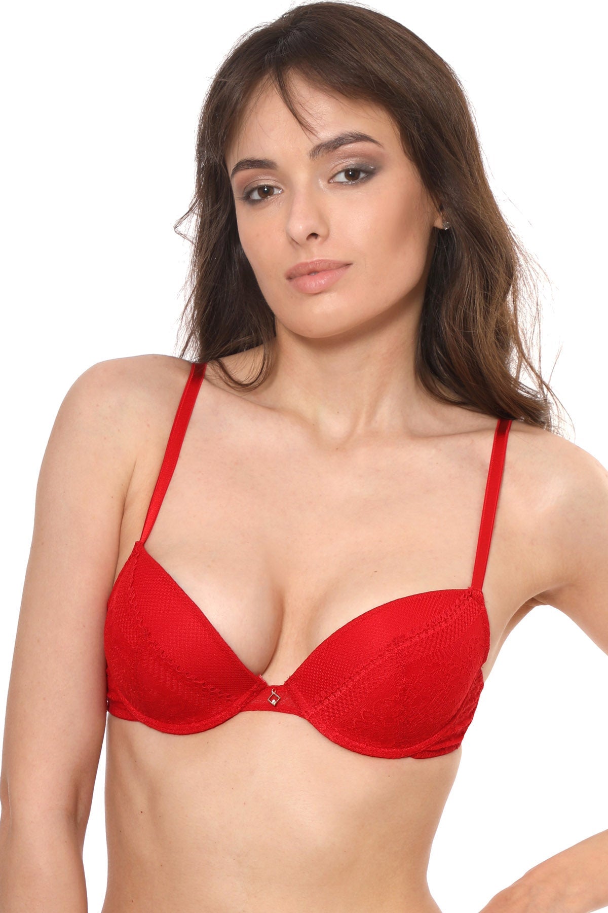 Sutien push-up Roșu Anastasia R1497