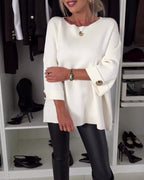 Isabella | Bluză elegantă din tricot