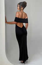 Violet | Rochie Maxie fără Spate