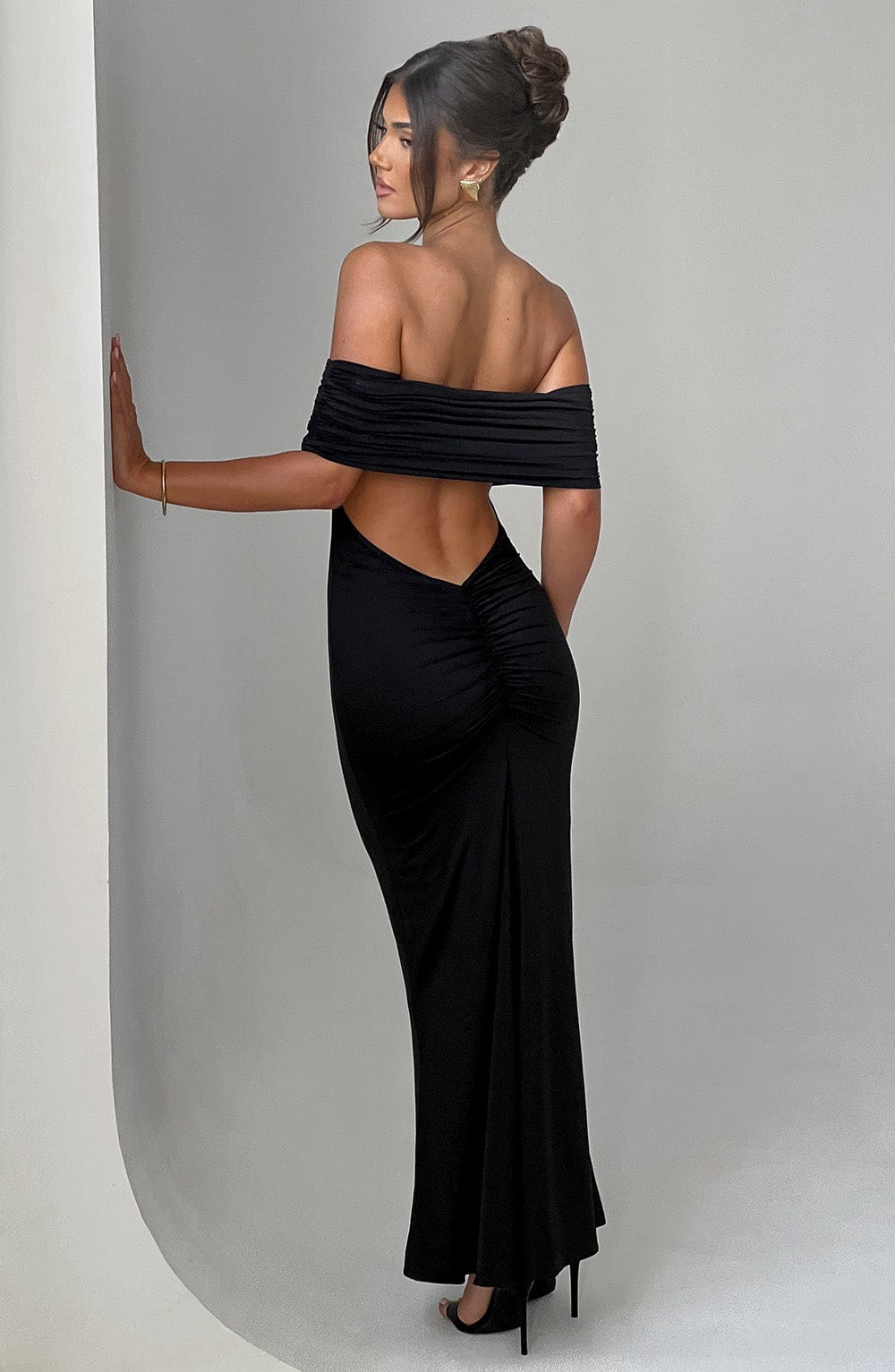 Violet | Rochie Maxie fără Spate
