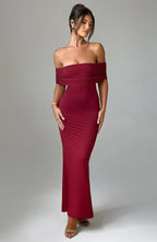 Violet | Rochie Maxie fără Spate