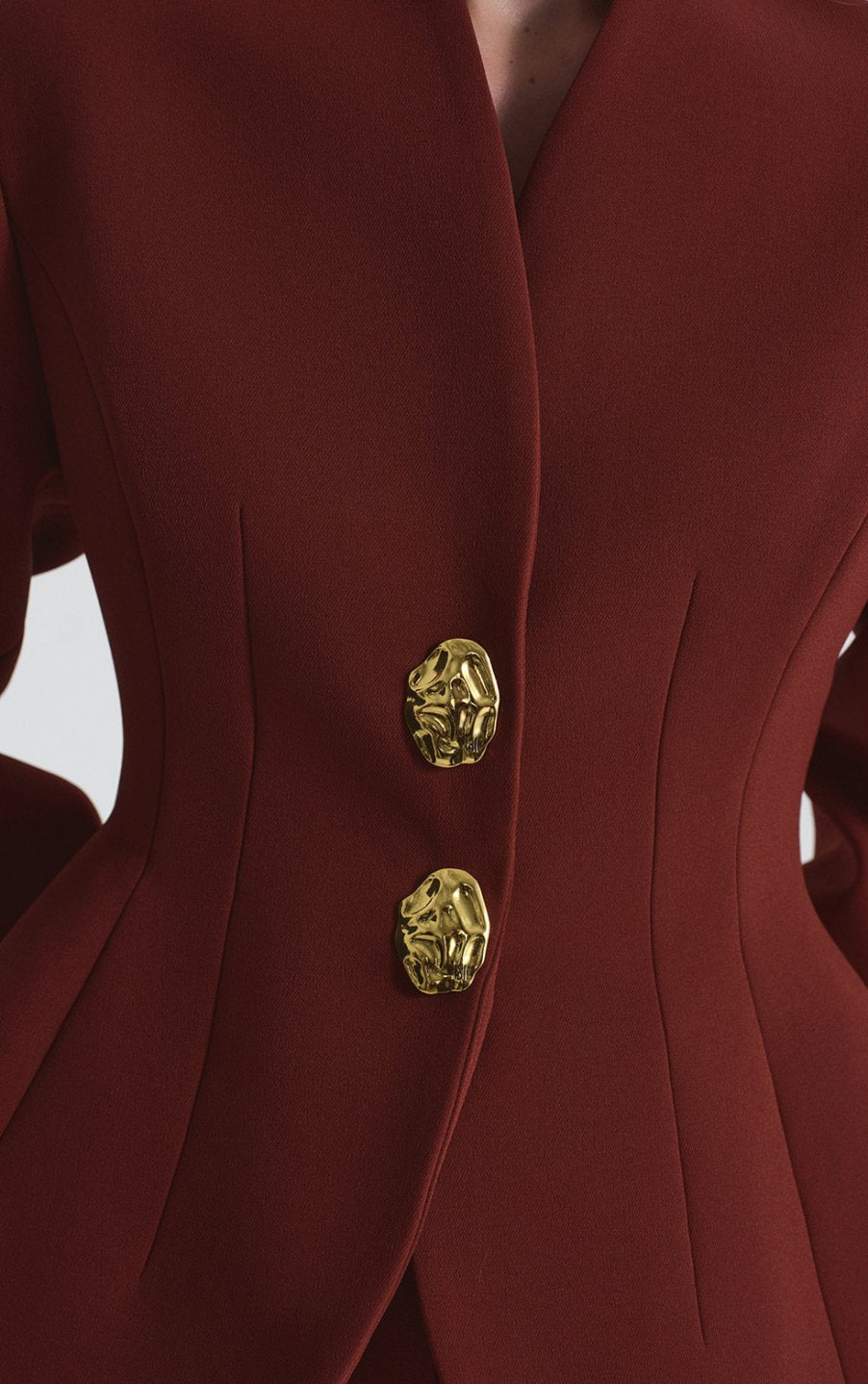 Set Jacka och Byxor Burgundy Chic