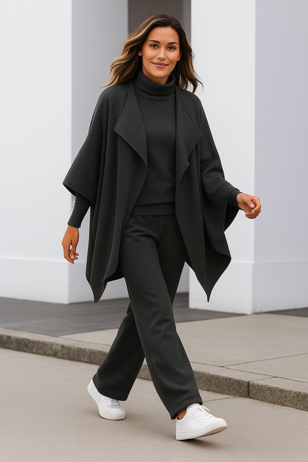 Mella | Komplett Cardigan, Tröja & Byxor