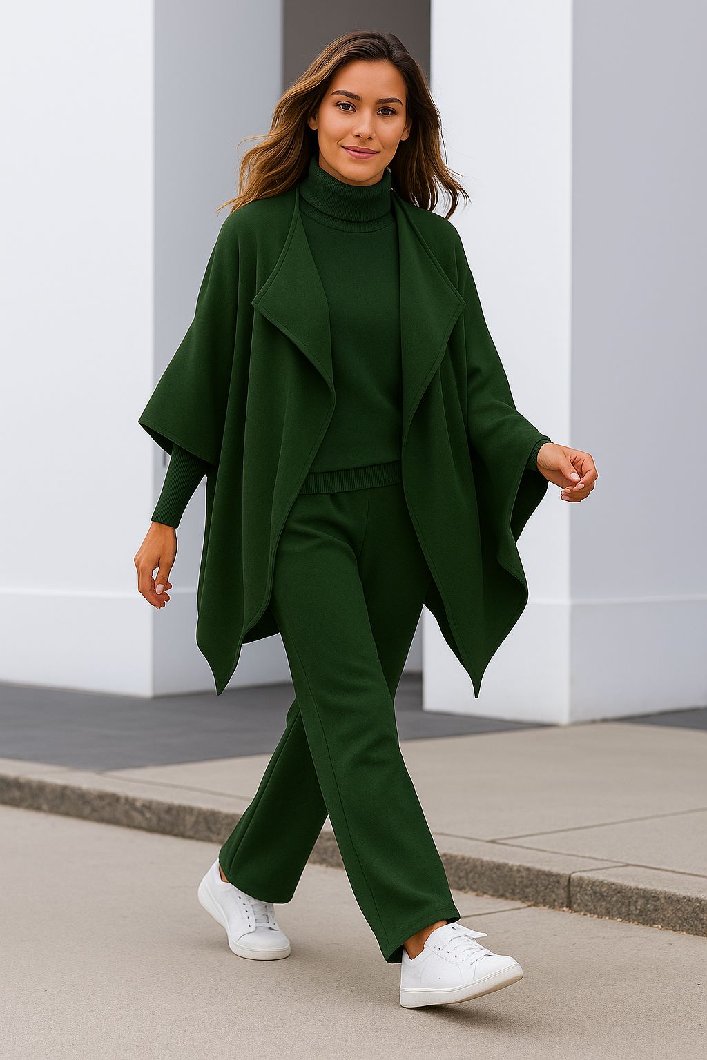 Mella | Komplett Cardigan, Tröja & Byxor