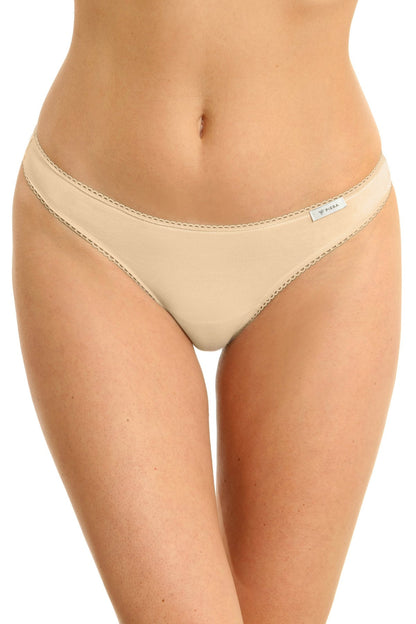 Set 3 st tanga trosor CAMI S0835 nude