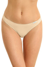 Set 3 buc chiloti tanga CAMI S0835 bej