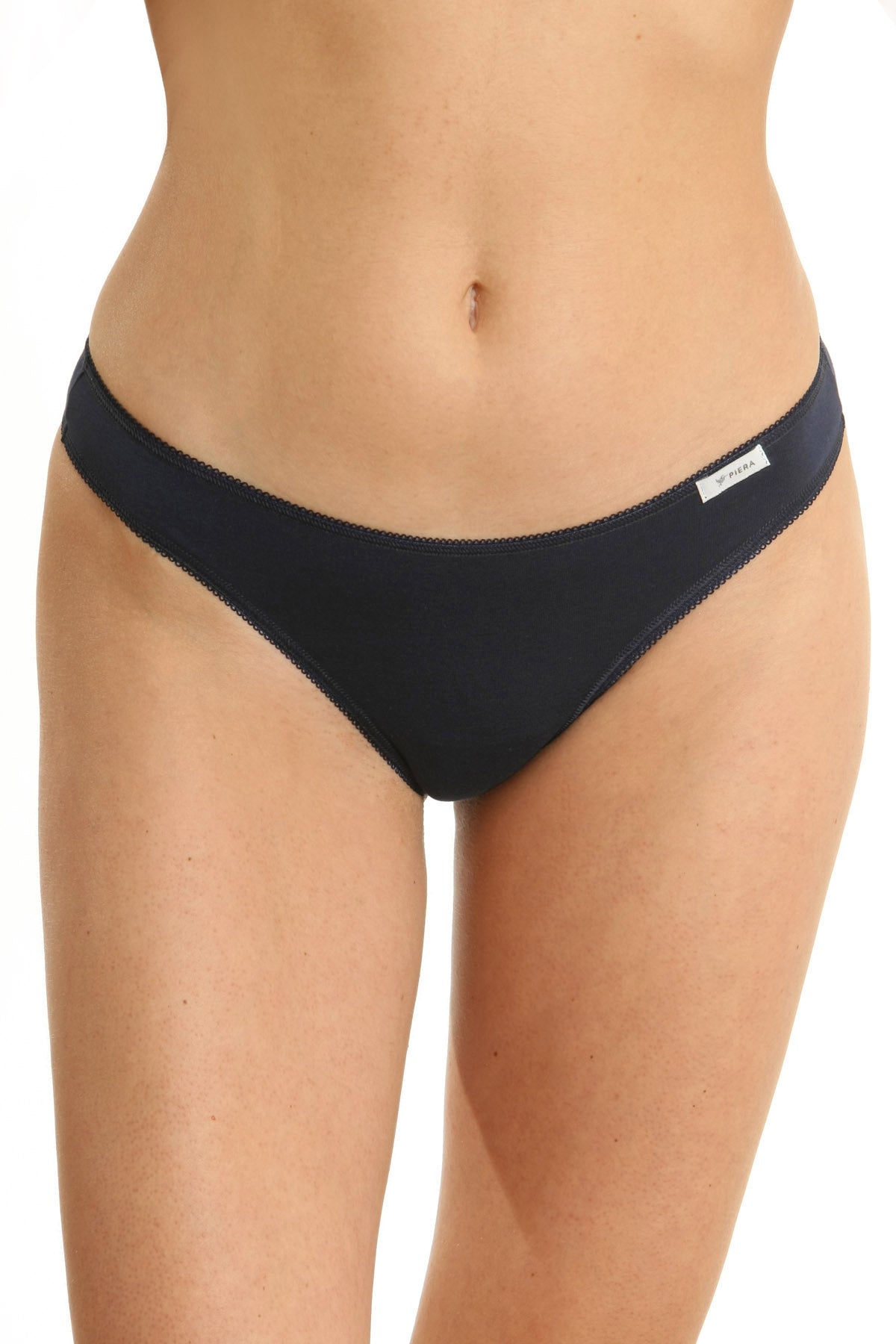 Set 3 buc chiloti tanga CAMI S0835 negru