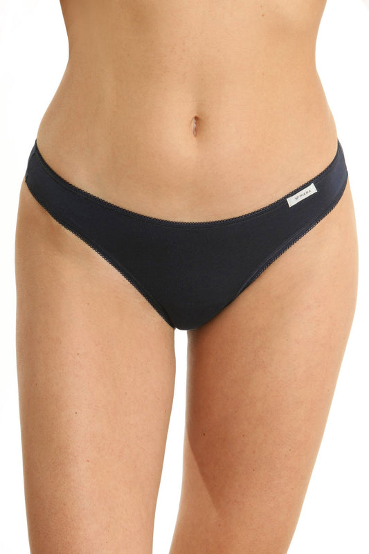 Set med 3 tanga underkläder CAMI S0835 marinblå