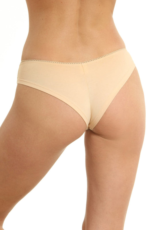 Set 3 st brasilianska trosor CAMI S0836 beige