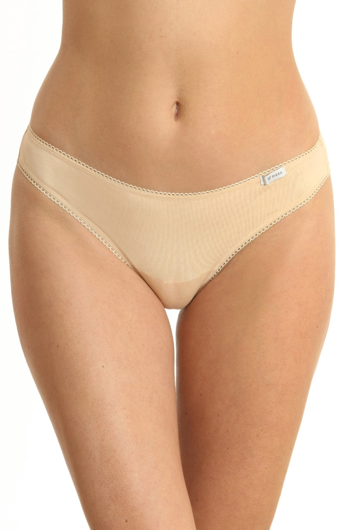 Set 3 buc chiloti brazilieni CAMI S0836 bej