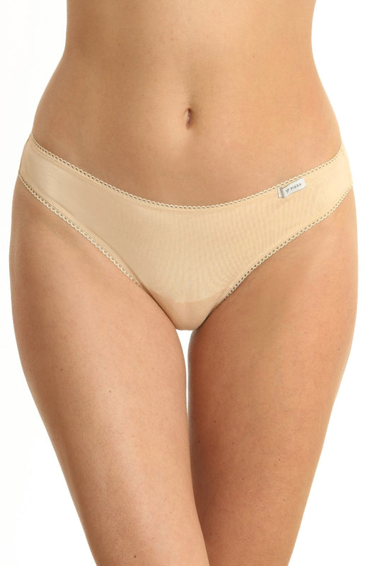 Set 3 st brasilianska trosor CAMI S0836 beige