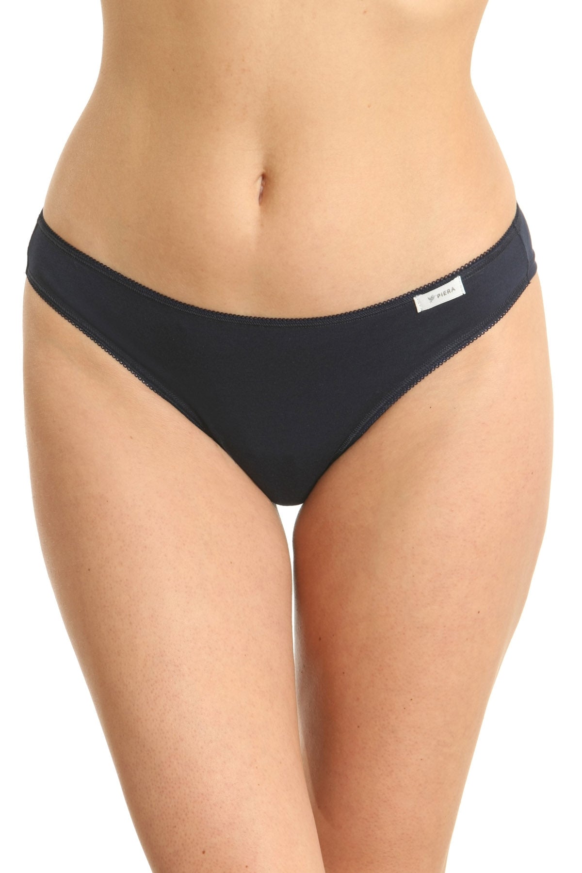 Set 3 stycken brasilianska trosor CAMI S0836 marinblå