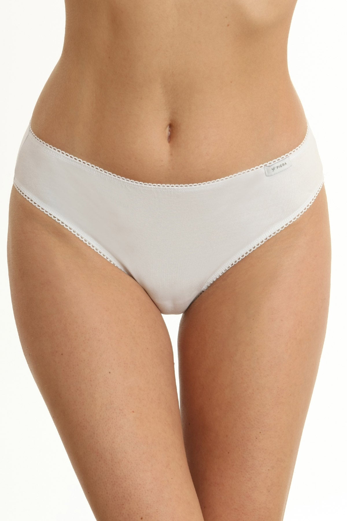 Set 3 klassiska trosor CAMI S0837 vit